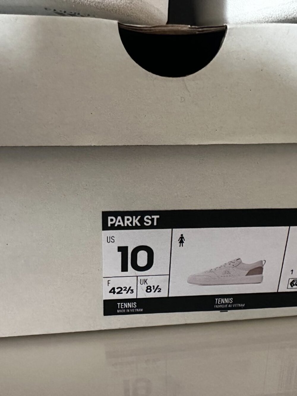 Adidas Park Street Size 10 - Picture 3 of 6